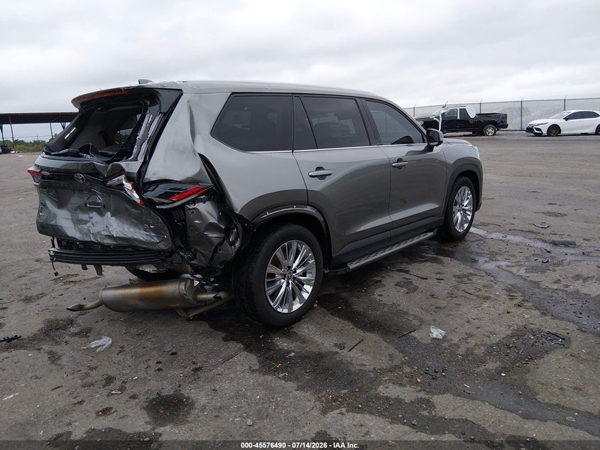 Vin: 5tdaaab56ss083336, lot: 46074843, toyota grand highlander platinum 20254