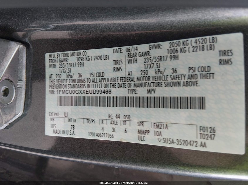 AtlanticExpress - Ford Escape