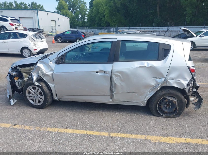 2020 Chevrolet Sonic Fwd 1Fl 5-Door VIN: 1G1JG6SB1L4132109 Lot: 45576495