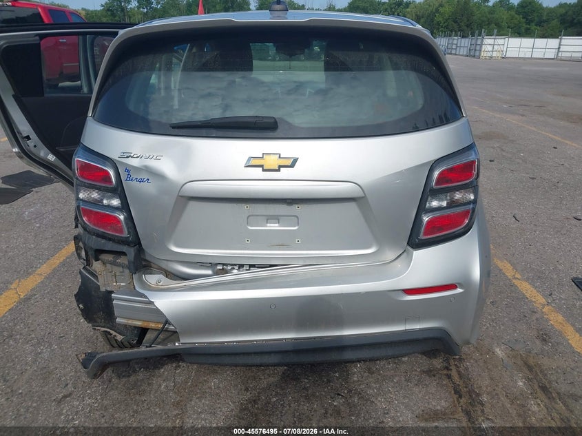 2020 Chevrolet Sonic Fwd 1Fl 5-Door VIN: 1G1JG6SB1L4132109 Lot: 45576495