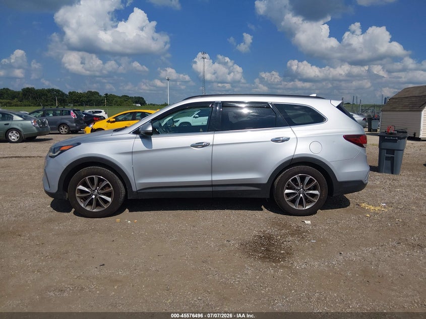 2017 Hyundai Santa Fe Se VIN: KM8SN4HF0HU228090 Lot: 45576496