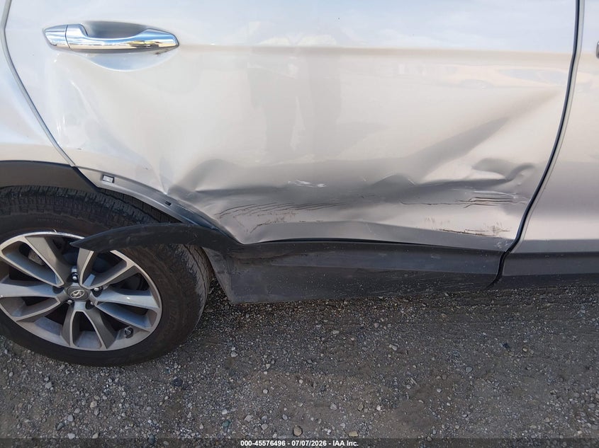 2017 Hyundai Santa Fe Se VIN: KM8SN4HF0HU228090 Lot: 45576496