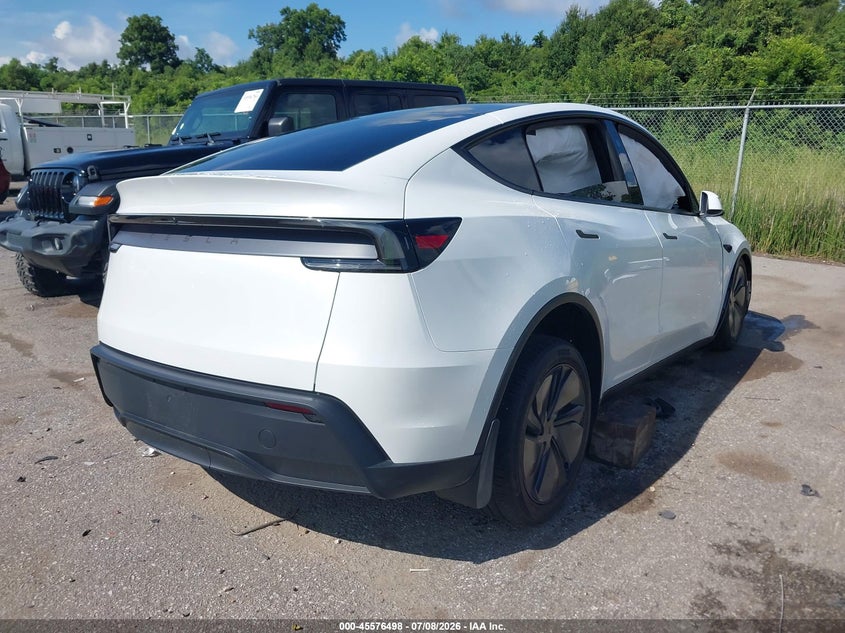 Vin: 7saygded0ta716095, lot: 46074851, tesla model y premium rear-wheel drive/rear-wheel drive 20264
