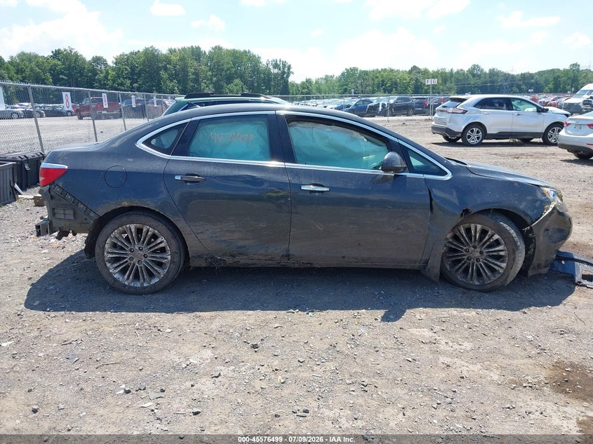 2014 BUICK VERANO SEDAN 2.4L I-4 DI, DOHC, VVT, 180HP