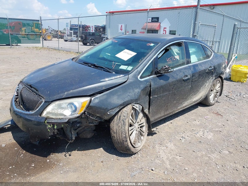 Vin: 1g4pp5skxe4167855, lot: 46074852, buick verano 20142