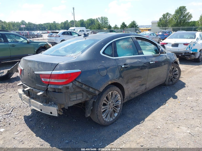 Vin: 1g4pp5skxe4167855, lot: 46074852, buick verano 20144