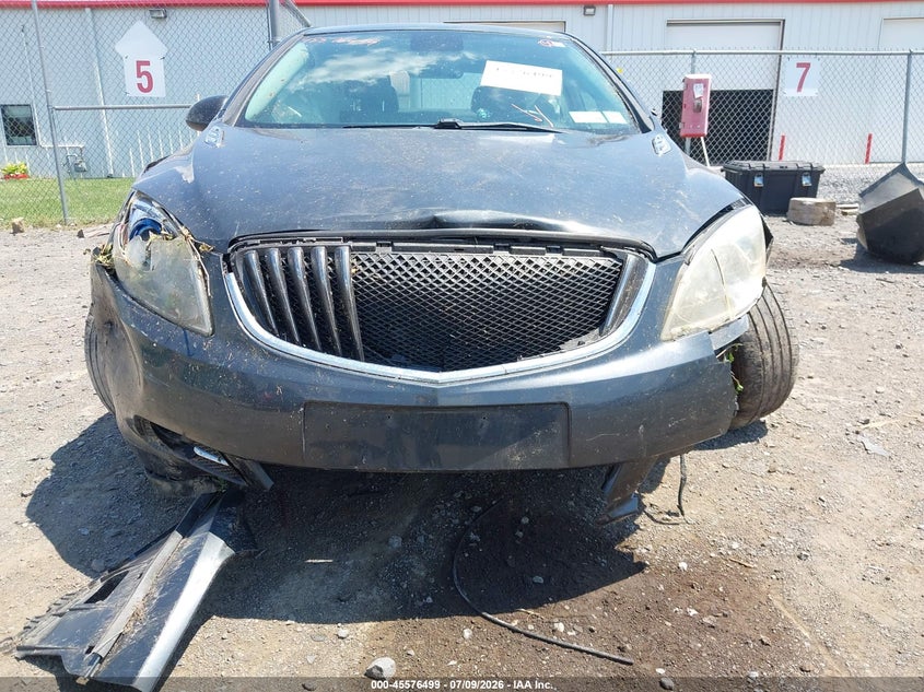 2014 BUICK VERANO SEDAN 2.4L I-4 DI, DOHC, VVT, 180HP