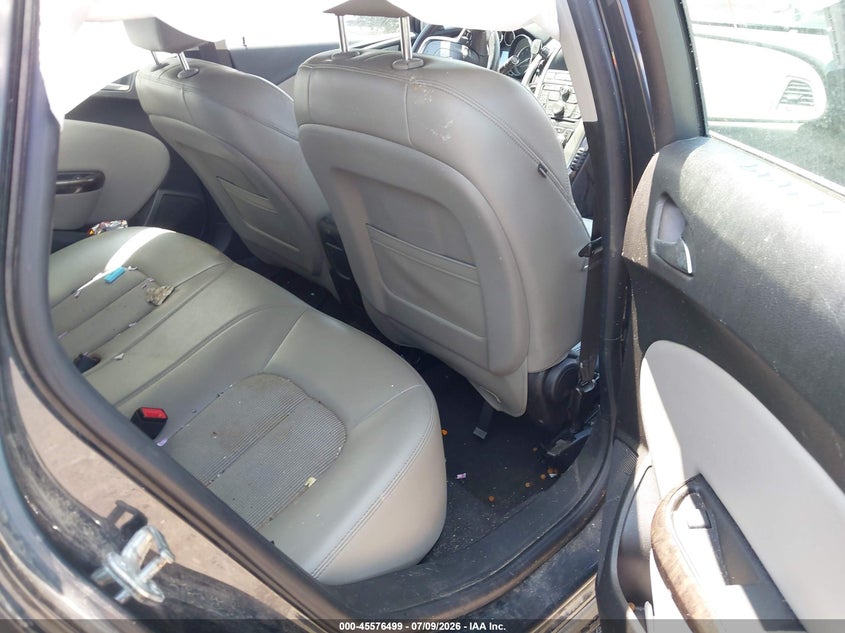 2014 BUICK VERANO SEDAN 2.4L I-4 DI, DOHC, VVT, 180HP