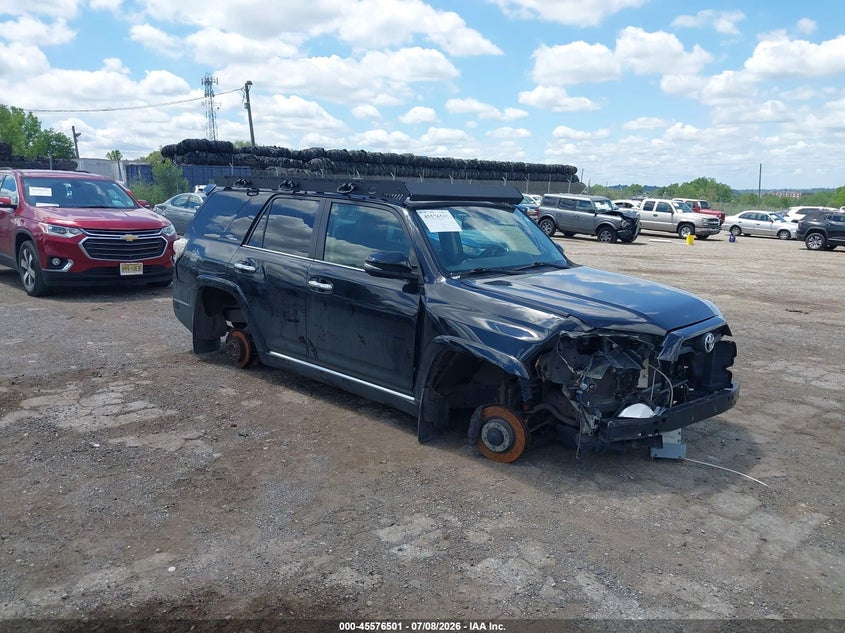 Vin: jtebu5jr1h5444263, lot: 46074854, toyota 4runner limited 2017 img_1