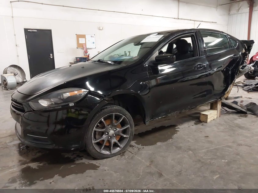 Vin: 1c3cdfaaxgd577699, lot: 46074857, dodge dart se 20162