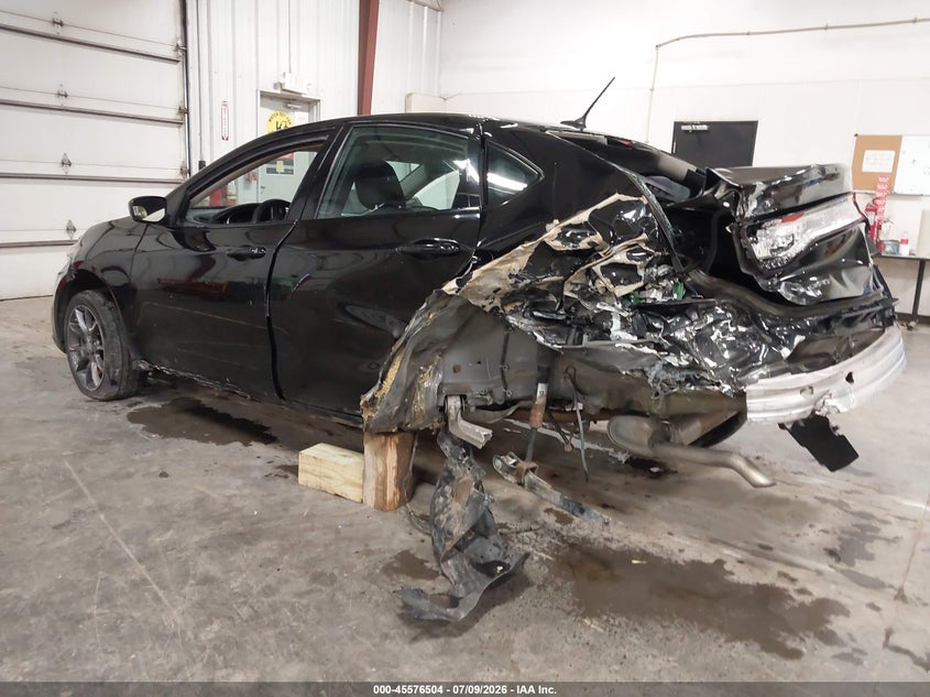 Vin: 1c3cdfaaxgd577699, lot: 46074857, dodge dart se 20163