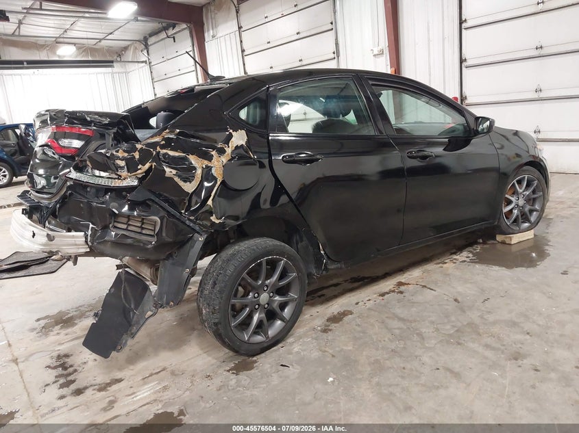 Vin: 1c3cdfaaxgd577699, lot: 46074857, dodge dart se 20164