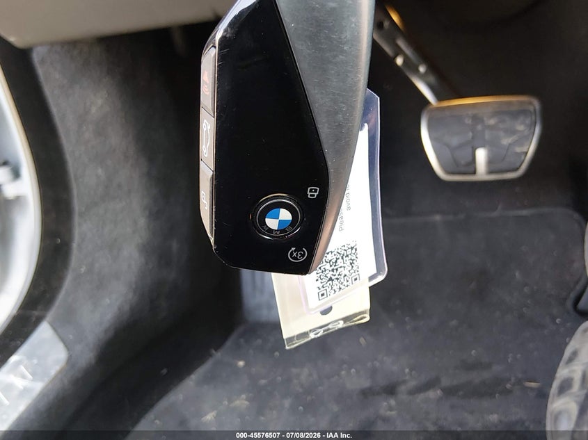 2026 BMW 740I xDrive VIN: WBA33EH03TCW58840 Lot: 45576507