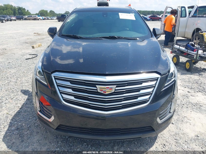 2017 Cadillac Xt5 Standard VIN: 1GYKNARS5HZ240702 Lot: 45576516
