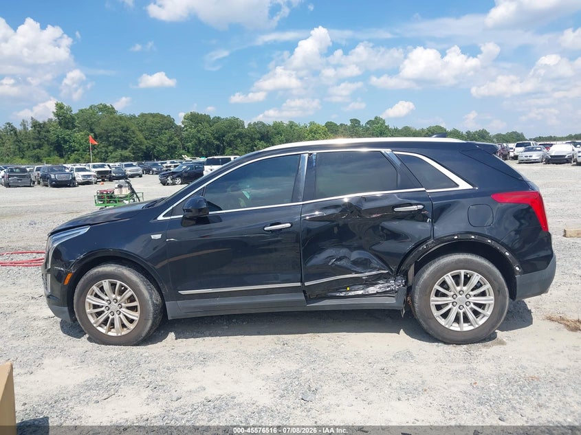 2017 Cadillac Xt5 Standard VIN: 1GYKNARS5HZ240702 Lot: 45576516