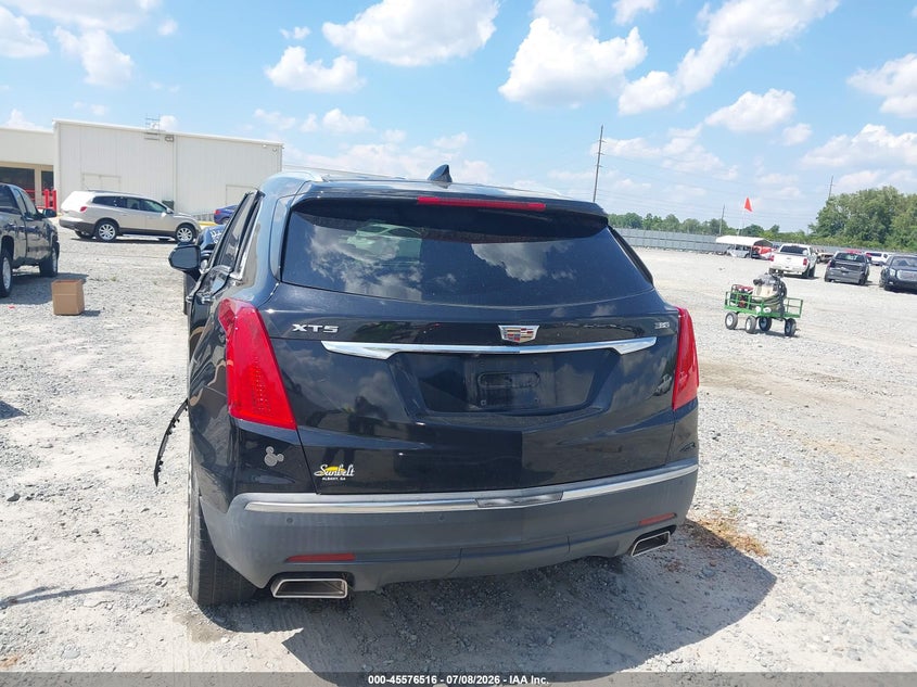 2017 Cadillac Xt5 Standard VIN: 1GYKNARS5HZ240702 Lot: 45576516