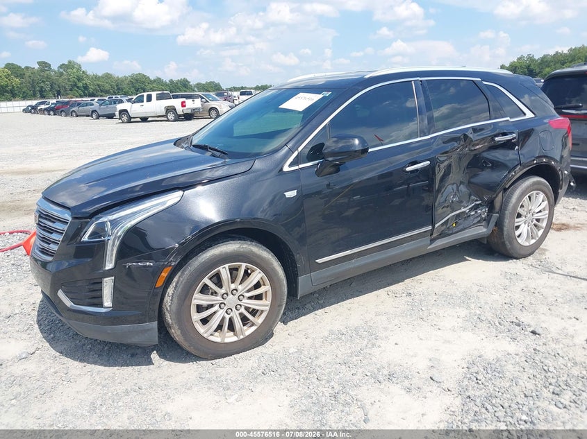 Vin: 1gyknars5hz240702, lot: 46074869, cadillac xt5 standard 20172