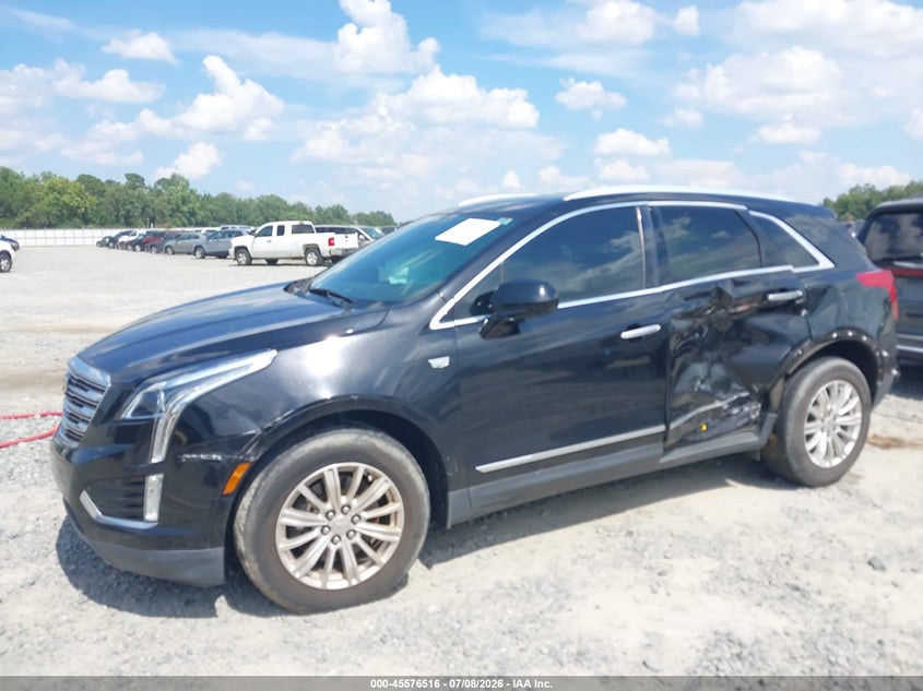 2017 Cadillac Xt5 Standard VIN: 1GYKNARS5HZ240702 Lot: 45576516