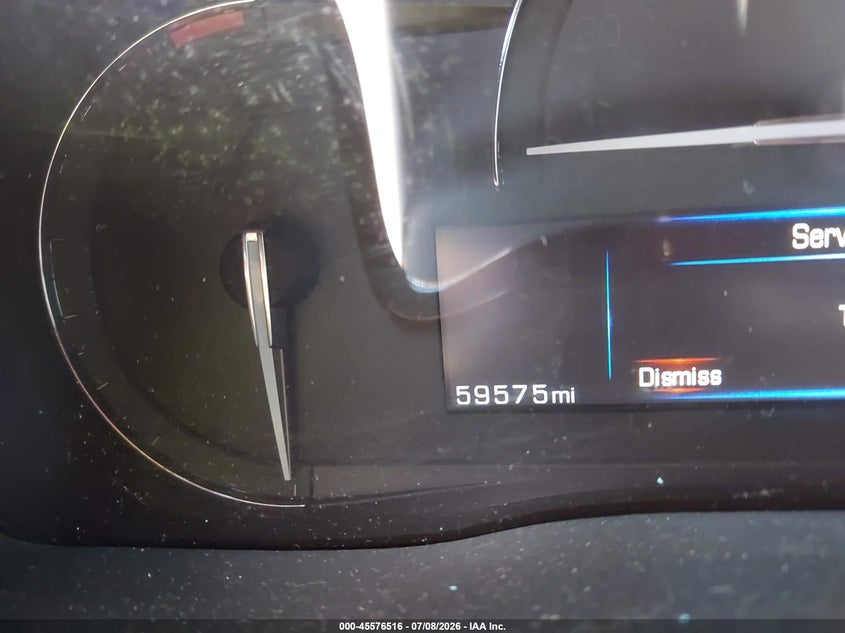2017 Cadillac Xt5 Standard VIN: 1GYKNARS5HZ240702 Lot: 45576516