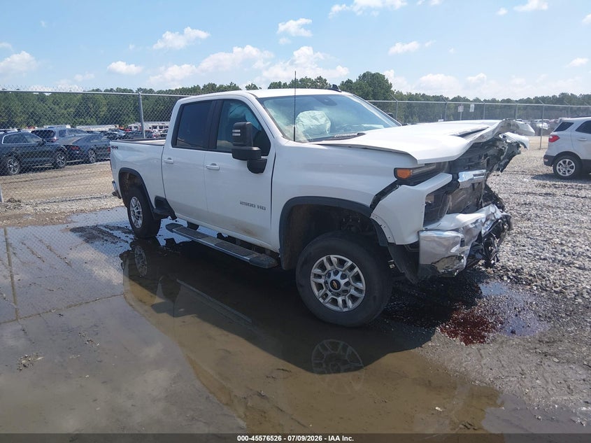 2025 CHEVROLET SILVERADO 2500HD  (VIN: 2GC1KNEY2S1226526)