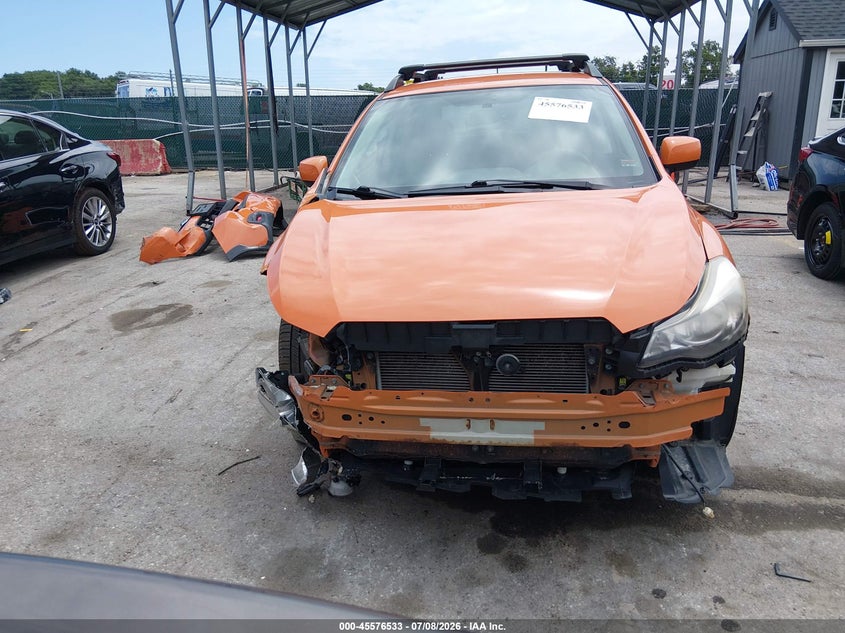 2013 Subaru Xv Crosstrek 2.0I Premium VIN: JF2GPACC6D2895365 Lot: 45576533
