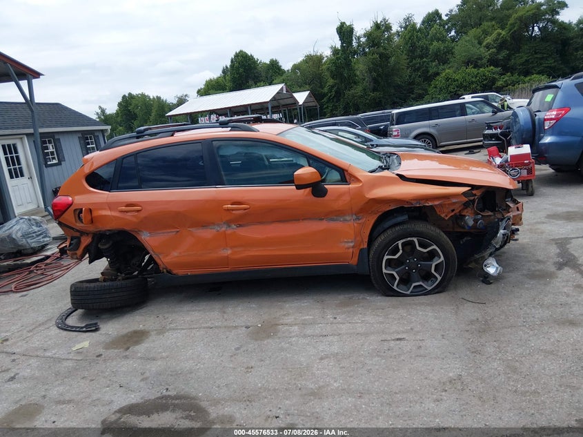 2013 Subaru Xv Crosstrek 2.0I Premium VIN: JF2GPACC6D2895365 Lot: 45576533