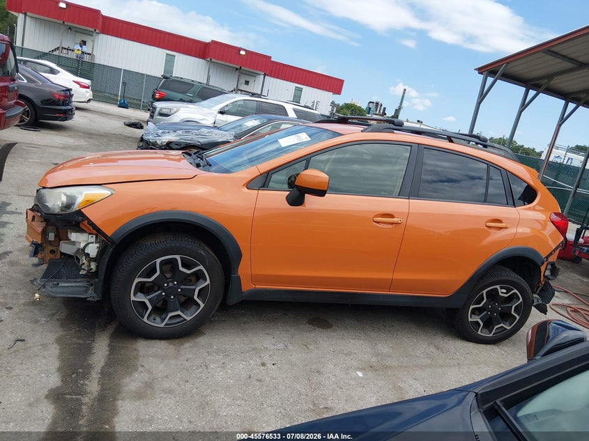 2013 Subaru Xv Crosstrek 2.0I Premium VIN: JF2GPACC6D2895365 Lot: 45576533