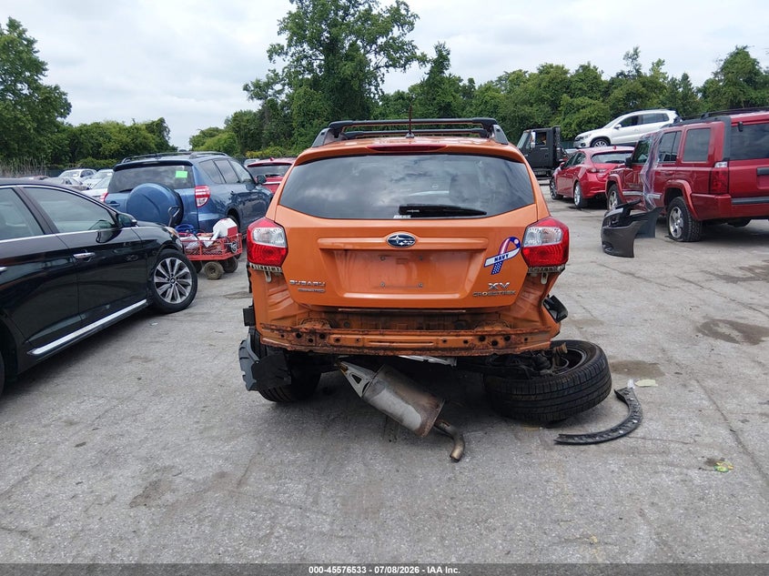 2013 Subaru Xv Crosstrek 2.0I Premium VIN: JF2GPACC6D2895365 Lot: 45576533