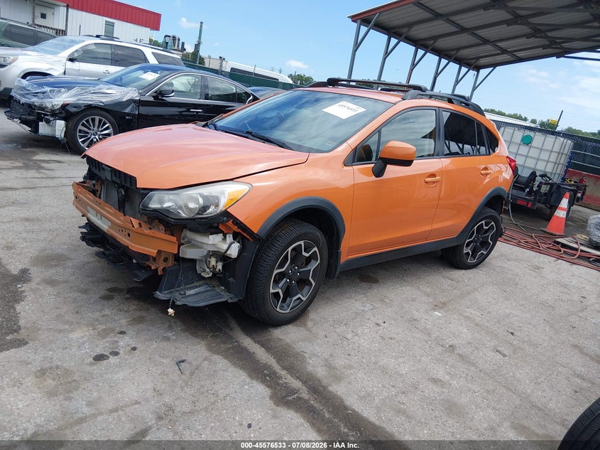 2013 Subaru XV, Front End, IAAI, VIN JF2GPACC6D2895365 — photo 2