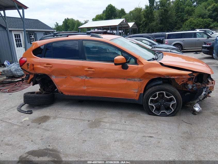 2013 Subaru Xv Crosstrek 2.0I Premium VIN: JF2GPACC6D2895365 Lot: 45576533