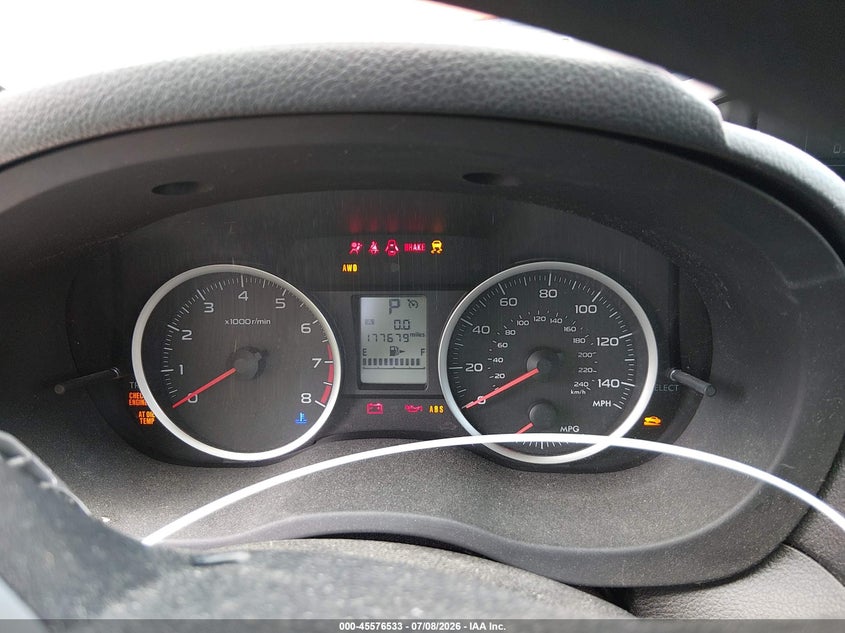 2013 Subaru Xv Crosstrek 2.0I Premium VIN: JF2GPACC6D2895365 Lot: 45576533