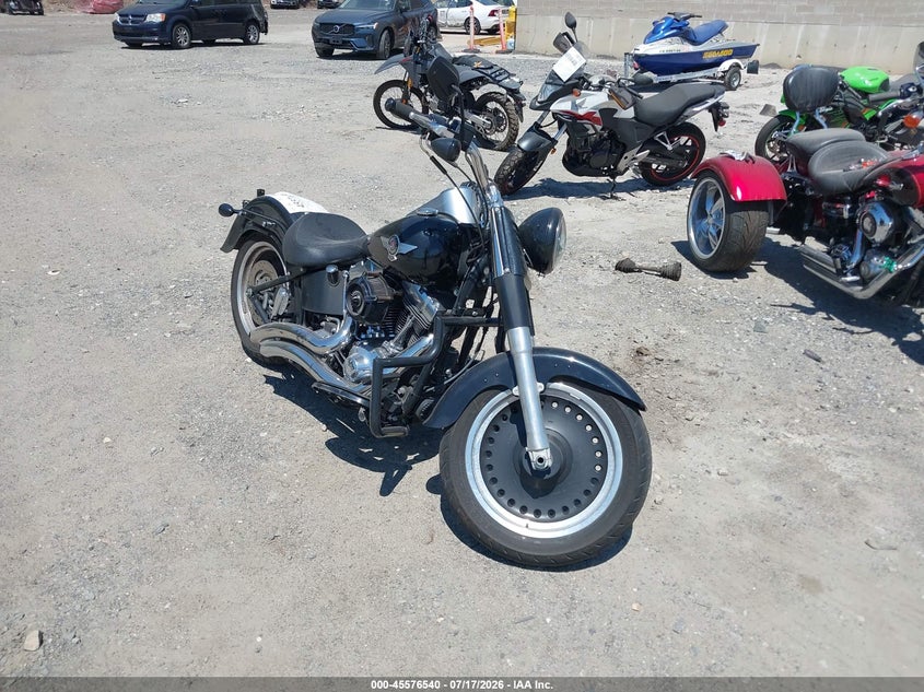 2013 Harley-Davidson fat boy