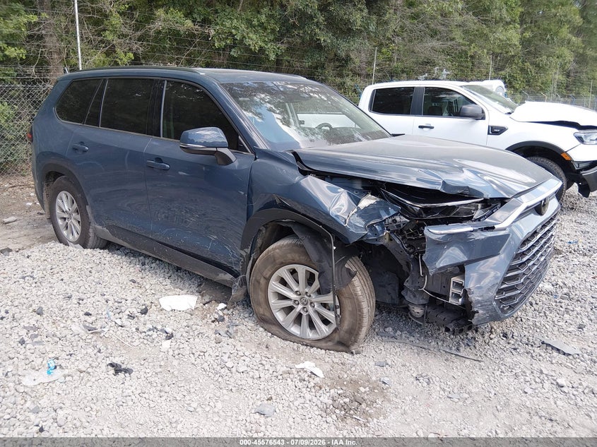 Vin: 5tdaaaa58ss032728, lot: 46074896, toyota grand highlander xle 2025 img_1