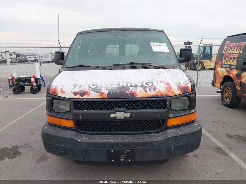 2006 Chevrolet Express Work Van VIN: 1GCFG15X461104480 Lot: 45576545
