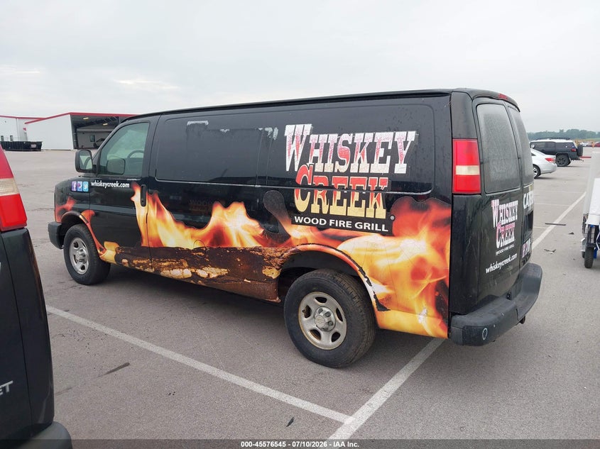 2006 Chevrolet Express Work Van VIN: 1GCFG15X461104480 Lot: 45576545
