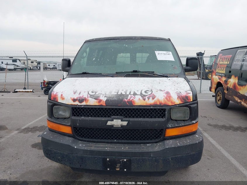 2006 Chevrolet Express Work Van VIN: 1GCFG15X461104480 Lot: 45576545