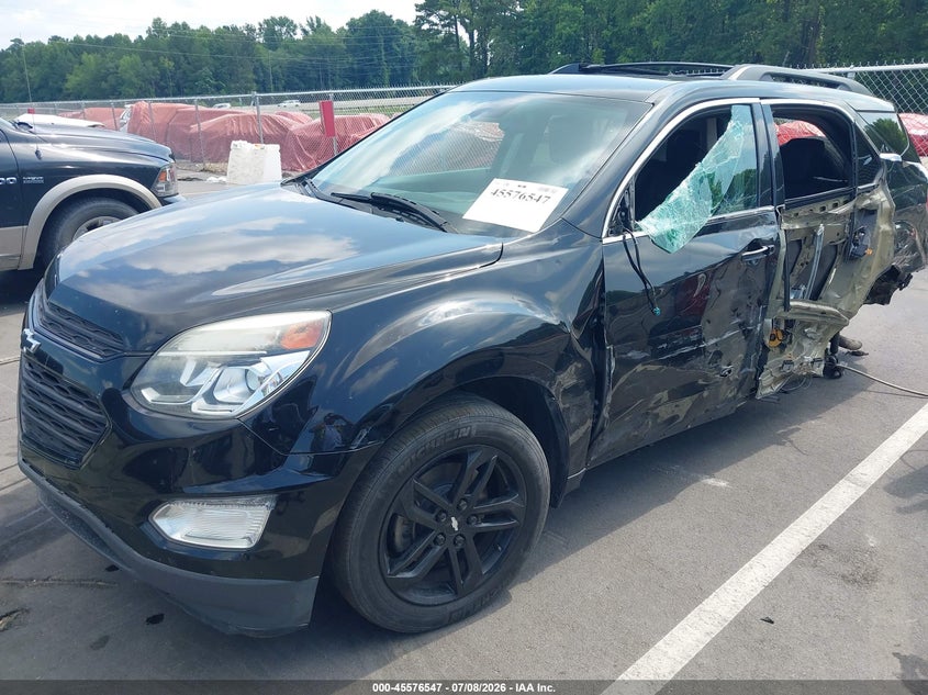 2017 Chevrolet Equinox, Left Side, IAAI, VIN 2GNALCEKXH6233627 — photo 2