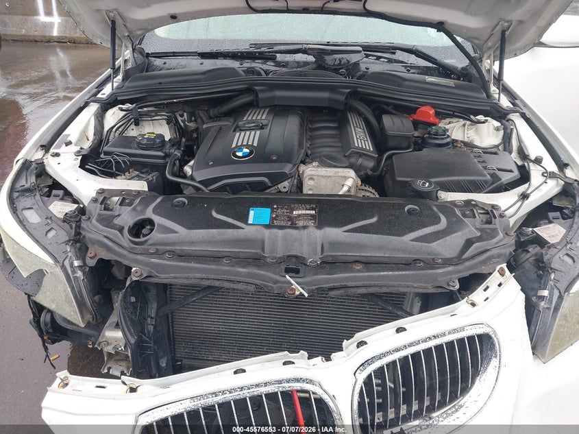 2008 BMW 528Xi VIN: WBANV13548C150463 Lot: 45576553