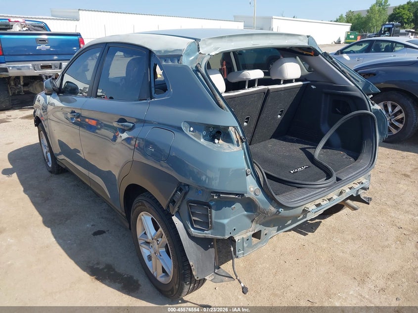 Vin: km8k22ab2nu887868, lot: 46074907, hyundai kona se 20223