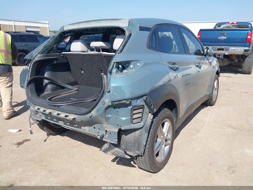 Vin: km8k22ab2nu887868, lot: 46074907, hyundai kona se 20224
