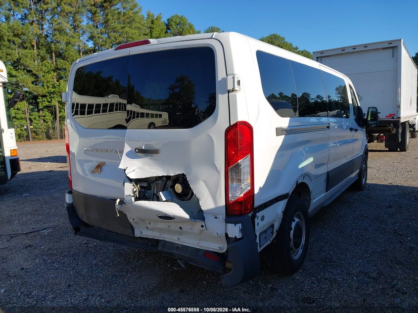 Vin: 1fbax2y86mkb03783, lot: 46074911, ford transit-350 passenger van xl 20214