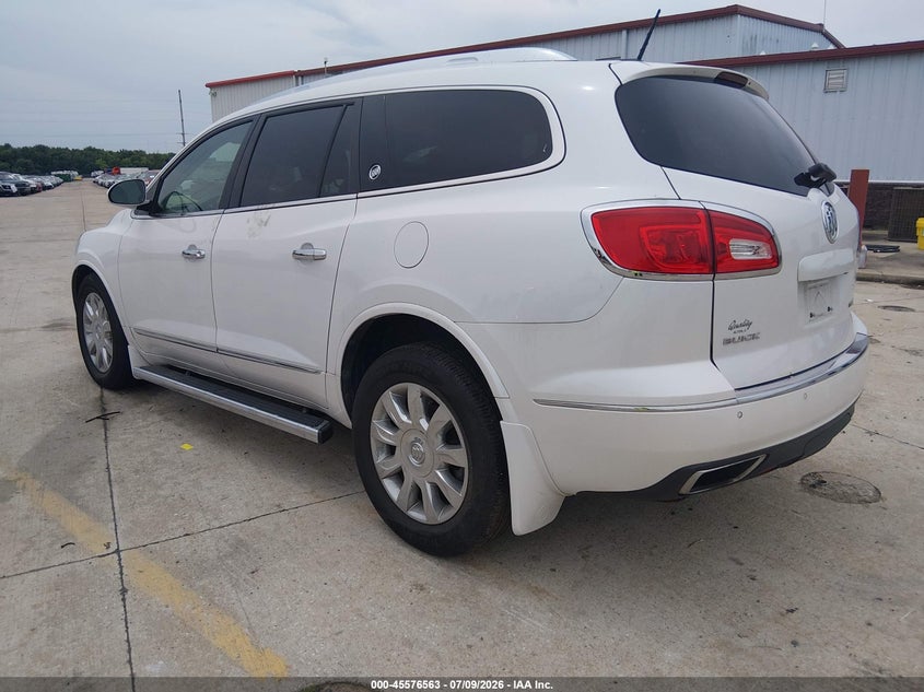 Vin: 5gakvbkd3hj207916, lot: 46074916, buick enclave leather 20173