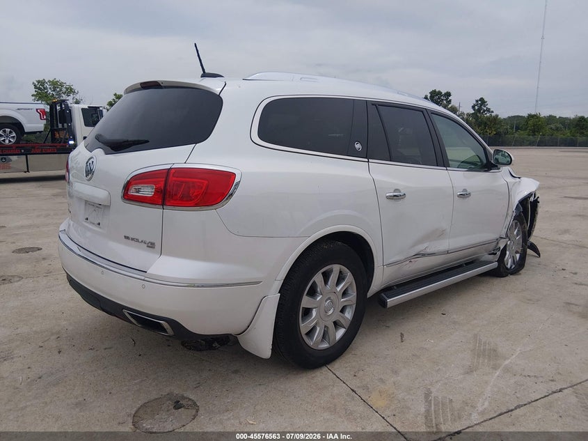 Vin: 5gakvbkd3hj207916, lot: 46074916, buick enclave leather 20174