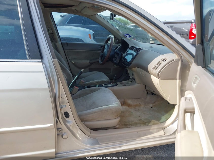 2001 HONDA CIVIC auction photo 5