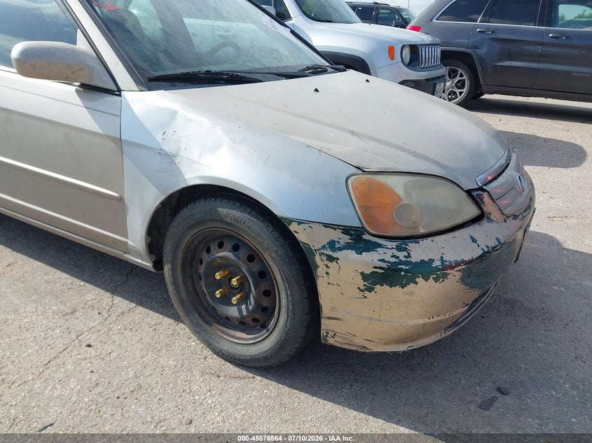 2001 HONDA CIVIC auction photo 6