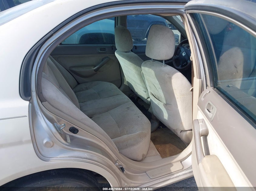 2001 HONDA CIVIC auction photo 8