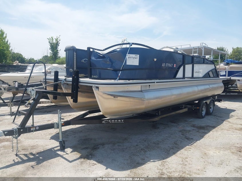2025 MAURELL PONTOON auction photo 2