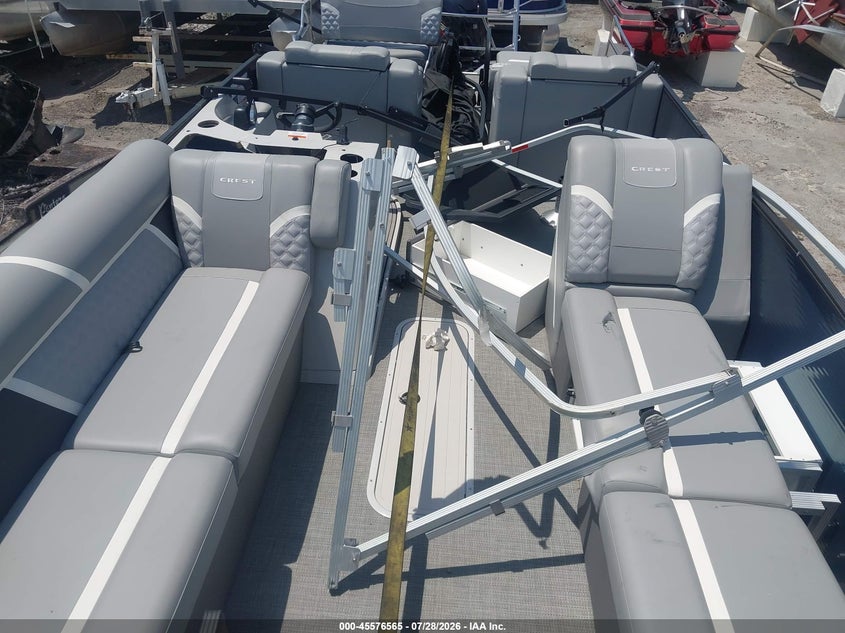 2025 MAURELL PONTOON auction photo 5