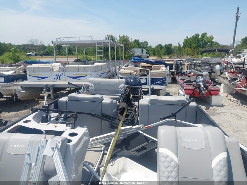 2025 MAURELL PONTOON auction photo 8
