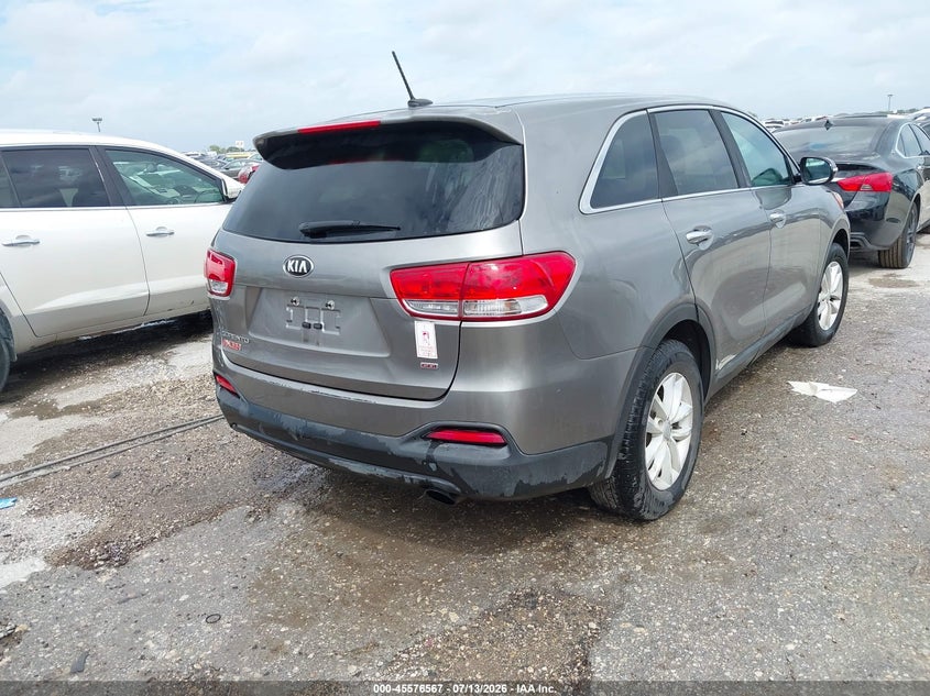 Vin: 5xypg4a3xhg237269, lot: 46074919, kia sorento 2.4l l 20174